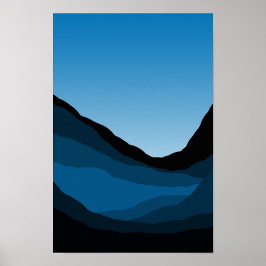 In de vallei poster (Voorkant)