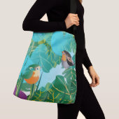 In de vallei van kleur en licht... crossbody tas (Dichtbij)