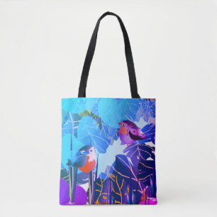 In de vallei van kleur en licht... tote bag