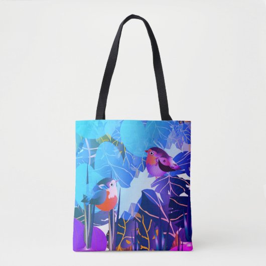 In de vallei van kleur en licht... tote bag (Voorkant)