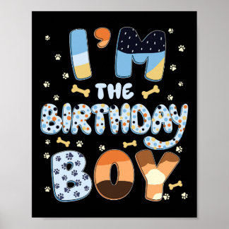 In de verjaardag Boy Dog Family Party Decoraties