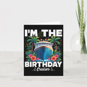 In de verjaardagscruiser Funny Birthday Cruise Kaart