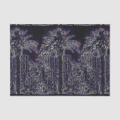 In de Verkeerspalm zwart tissuepapier (Voorkant)