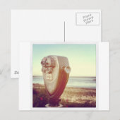 In de verte briefkaart (Voorkant / Achterkant)