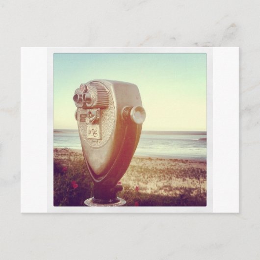 In de verte briefkaart (Voorkant)