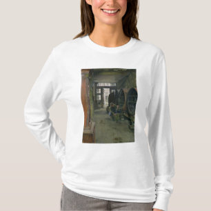 In de Vinegar Factory in Hamburg, 1891 T-shirt