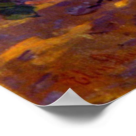 In de Vineyard Elin Danielson-Gambogi 1898 Poster (Hoek)