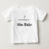 In de voetsporen van... Abu Bakr (Voorkant)