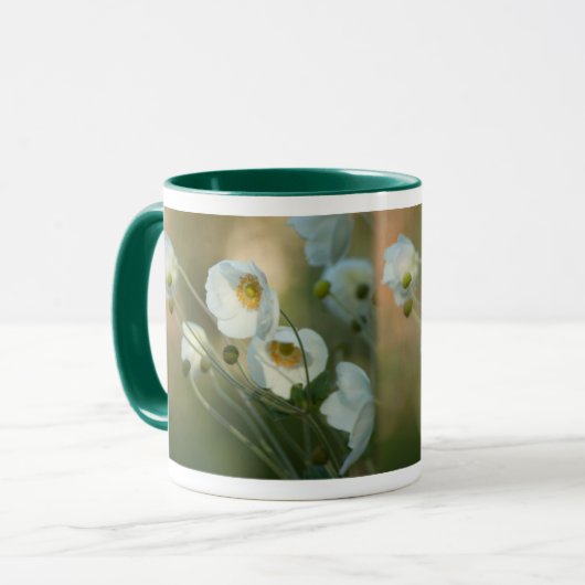 In de voetsporen van engelen mok (Voorkant links)