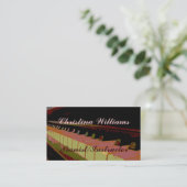 "in de vorm van bessen en crème" [b] visitekaartje (Staand voorkant)