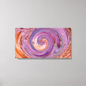 In de Vortex Canvas Afdruk (Voorkant)