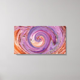 In de Vortex Canvas Afdruk