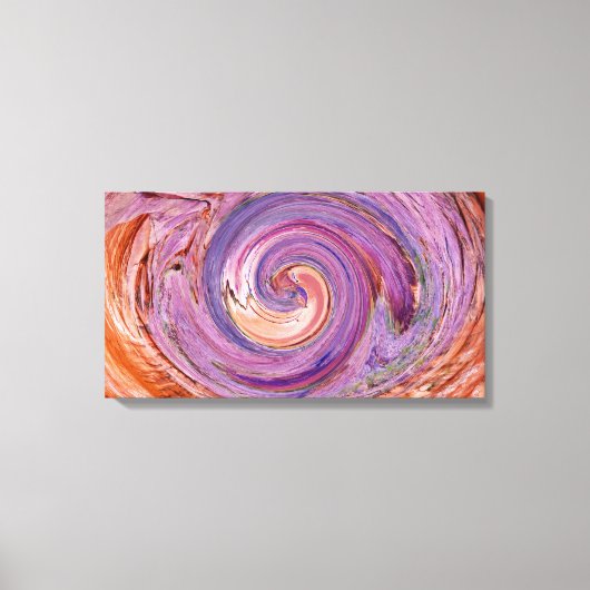 In de Vortex Canvas Afdruk (Voorkant)