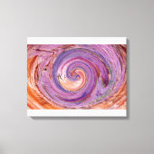 In de Vortex Canvas Afdruk (Voorkant)
