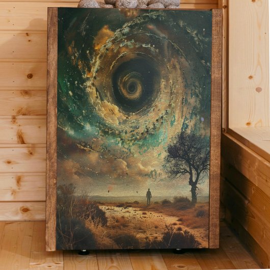 In de Vortex Decoupage Tissuepapier
