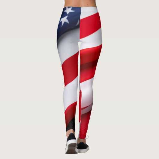 In de vouw leggings (Achterkant)