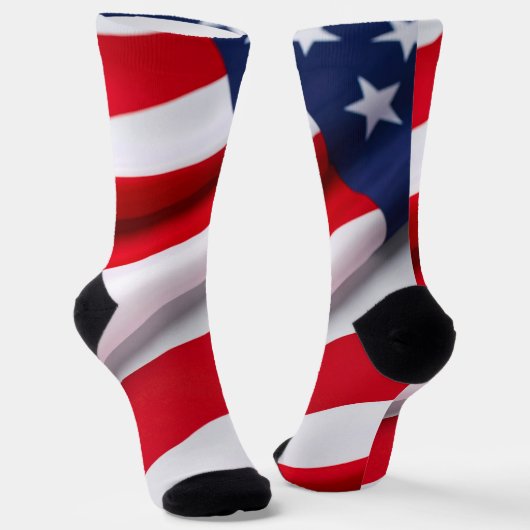 In de vouw sokken (Gebogen)