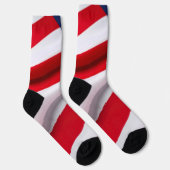 In de vouw sokken (Rechts)