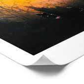 In de vroege avond: angstaanjagende dingen - Colla Poster (Hoek)