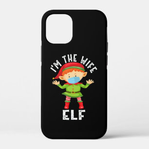 In De Vrouw Elf Grappig Kerstcadeau Case-Mate iPhone Case