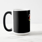 In De Vrouw Elf Grappig Kerstcadeau Magische Mok (Links)