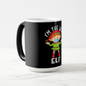 In De Vrouw Elf Grappig Kerstcadeau Magische Mok (Voorkant links)