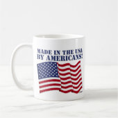 IN DE VS GEMAAKT DOOR AMERIKANEN! KOFFIEMOK (Links)