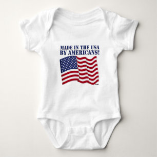 IN DE VS GEMAAKT DOOR AMERIKANEN! ROMPER