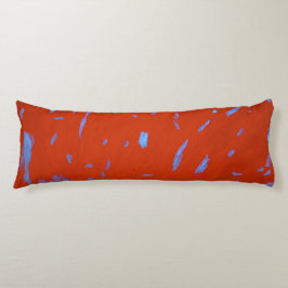 In de vulkaan lichaamskussen