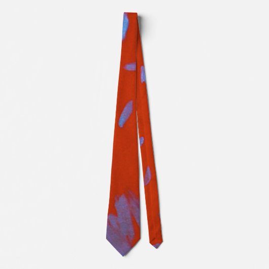 In De Vulkaan Necktie Stropdas (Voorkant)