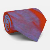 In De Vulkaan Necktie Stropdas (Opgerold)