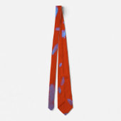 In De Vulkaan Necktie Stropdas (Achterkant)