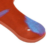 In de vulkaan snijplank (Hoek)