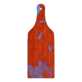 In de vulkaan snijplank