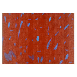 In de vulkaan snijplank