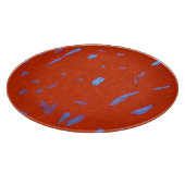 In de vulkaan snijplank (Hoek)