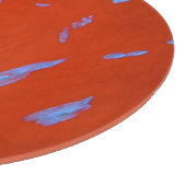 In de vulkaan snijplank (Hoek)