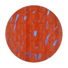 In de vulkaan snijplank