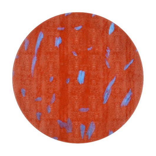 In de vulkaan snijplank (Voorkant)