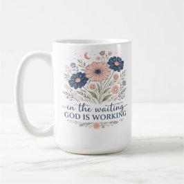 In de Wacht werkt God Koffiemok