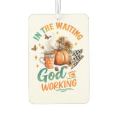 In de wachtkamer... luchtverfrisser (Achterkant)