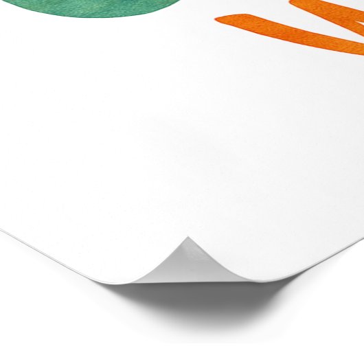 In de wachtkamer... poster (Hoek)