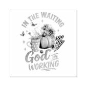 In de wachtkamer... rubberstempel (Afrduk)