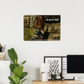 IN DE WACHTSTAND POSTER (Thuiskantoor)