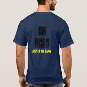 IN DE WACHTSTAND T-SHIRT (Achterkant)