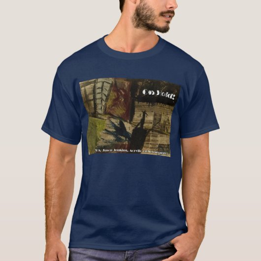 IN DE WACHTSTAND T-SHIRT (Voorkant)