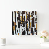 In de wandklok van het Bos (Huis)