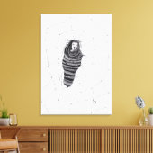 "in de war" canvas afdruk (Insitu (Woonkamer))