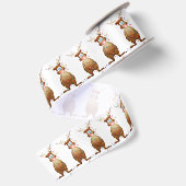 In de war geraakte Rudolph Satijnen Lint (Achterkant)