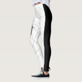 "in de war" leggings (Links)